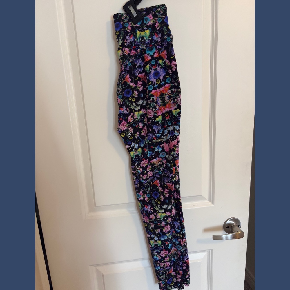 LULULEMON Swift Speed High-Rise Tight 28" Flowerscope Black Multi